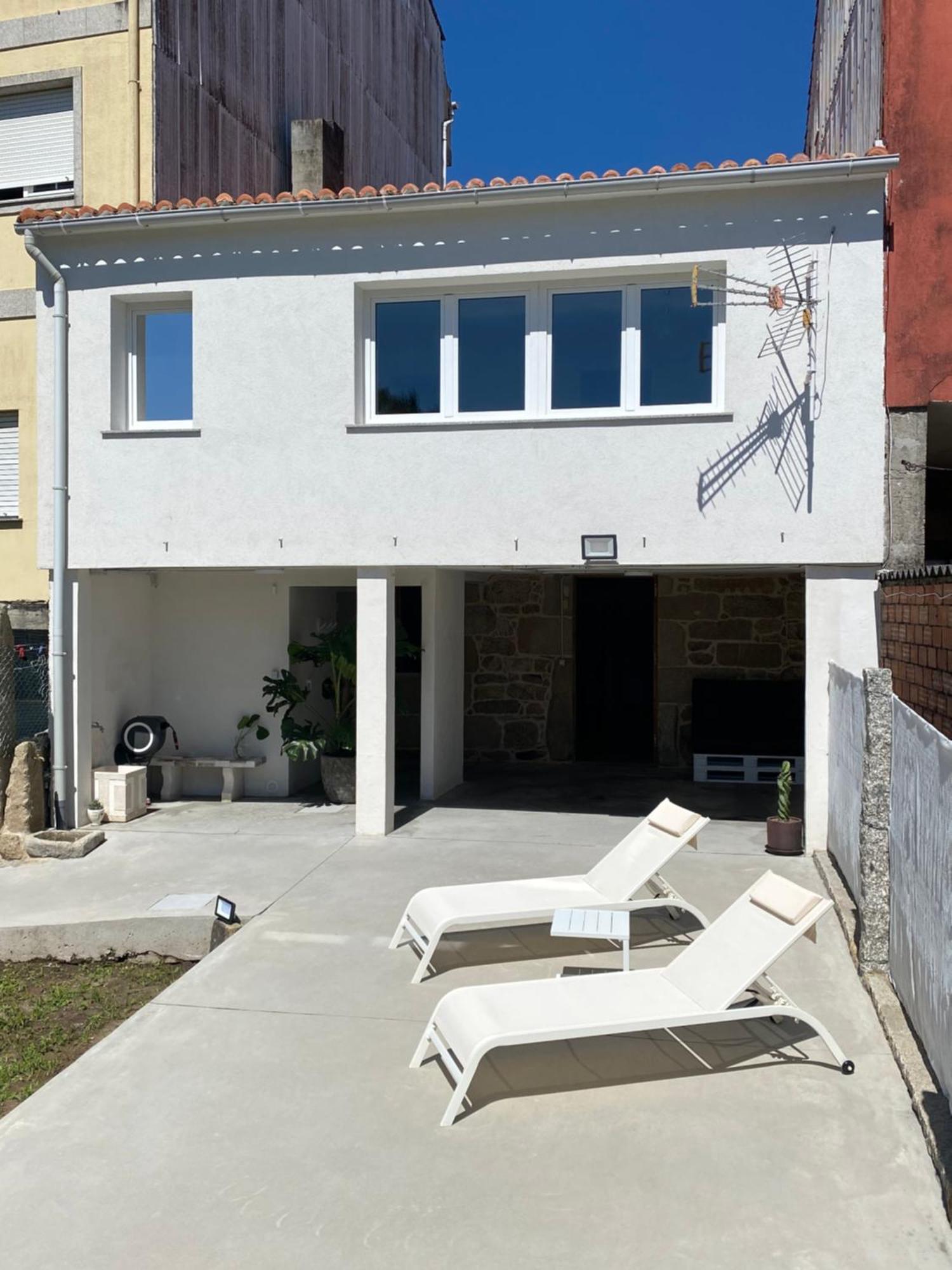 Casa Do Campo Lestrove Βίλα Padrón Εξωτερικό φωτογραφία