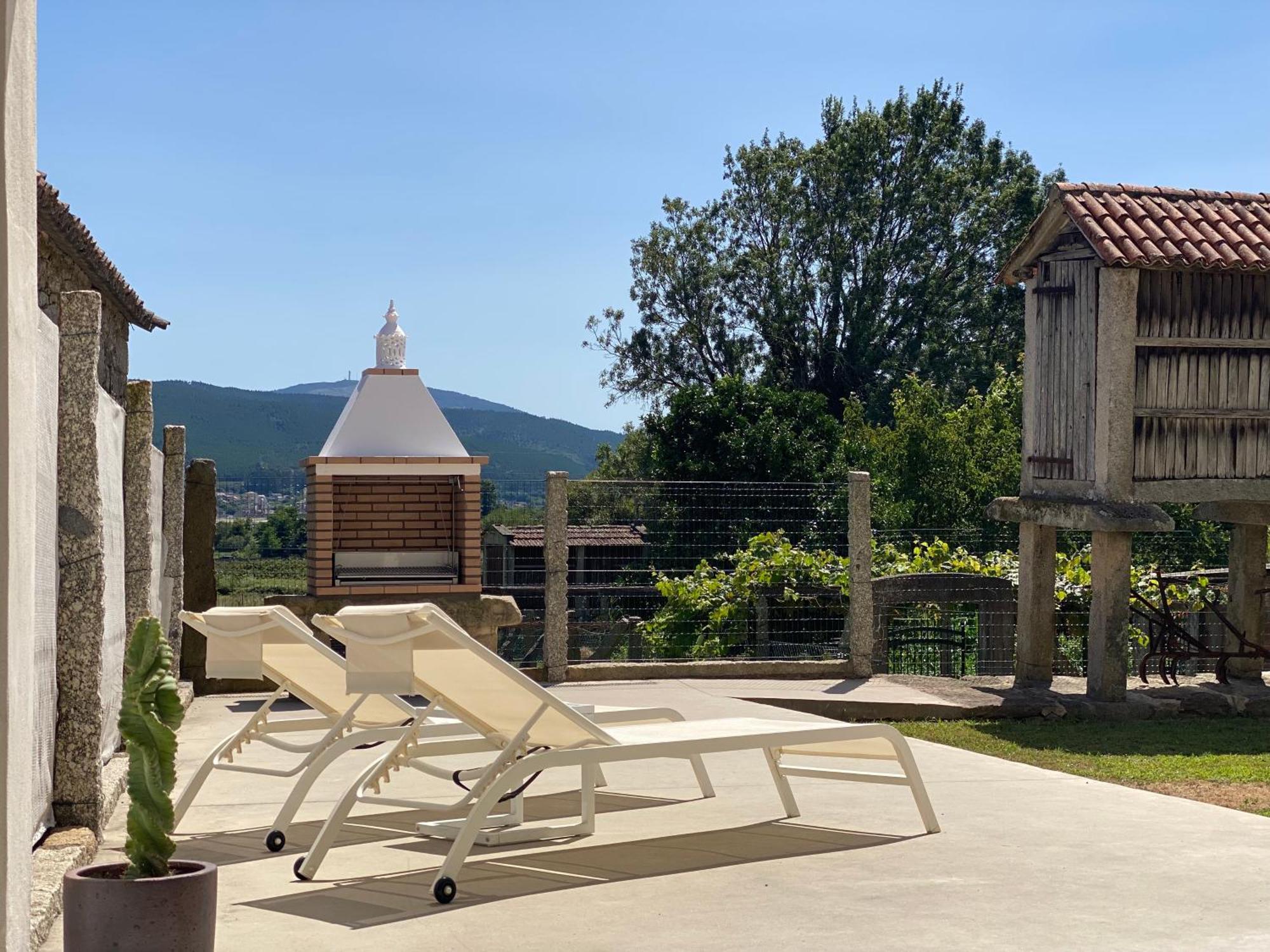 Casa Do Campo Lestrove Βίλα Padrón Εξωτερικό φωτογραφία